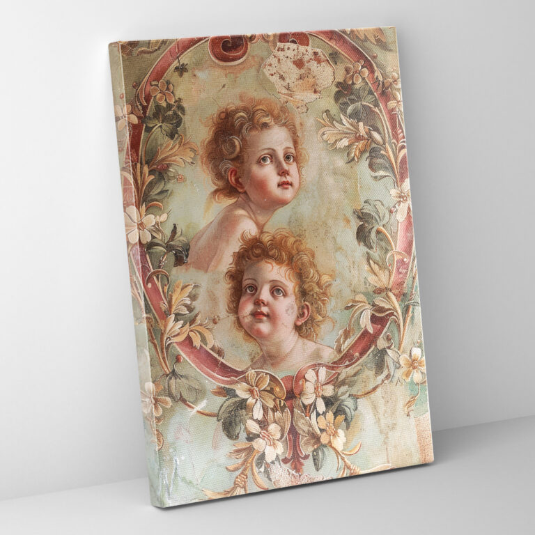 Raffaello Sanzio Style Wall Art - Raffaello Sanzio, Canvas, Canvas Wall Art, Raffaello Sanzio Style