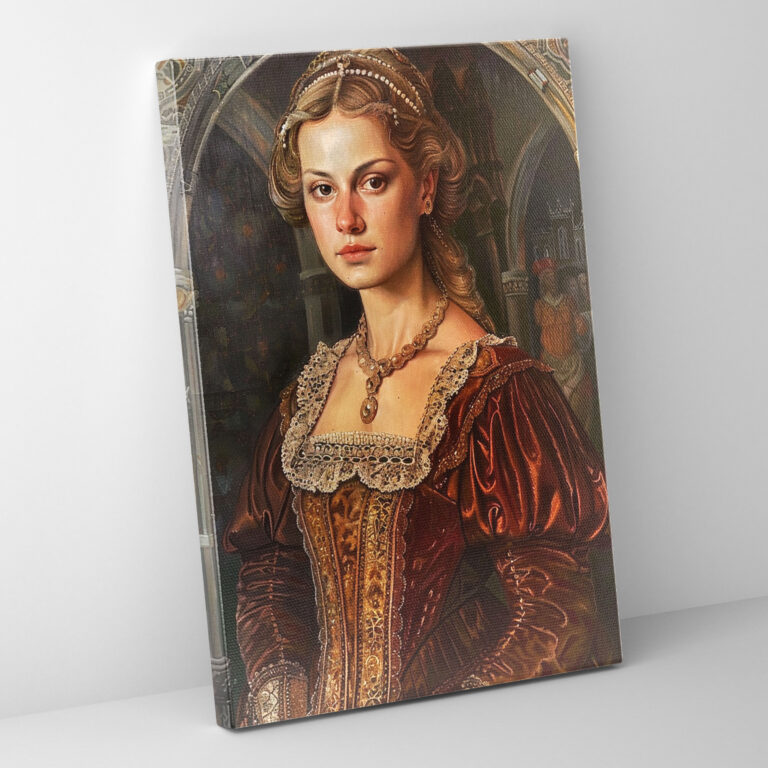 Raffaello Sanzio Style Canvas Print - Raffaello Sanzio, Canvas Wall Art, Raffaello Sanzio Style, Home Decoration