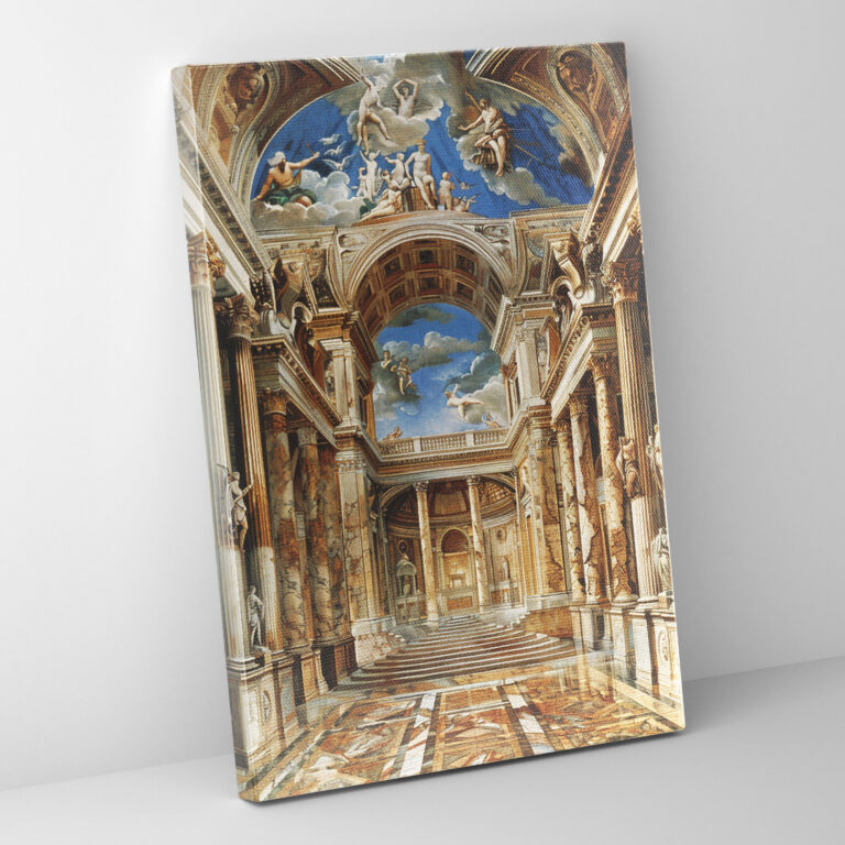 Raffaello Sanzio Style Wall Art - Raffaello Sanzio, Raffaello Sanzio Style, Canvas, Wall Art