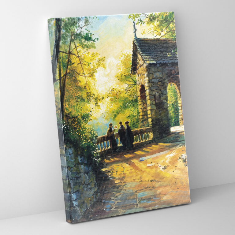 Raffaello Sanzio Style Canvas Print - Raffaello Sanzio, Canvas Print, Wall Art, Home Decoration