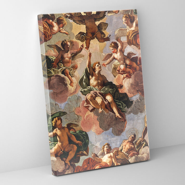 Raffaello Sanzio Style Wall Decoration - Raffaello Sanzio, Canvas Wall Art, Wall Decoration, Raffaello Sanzio Style
