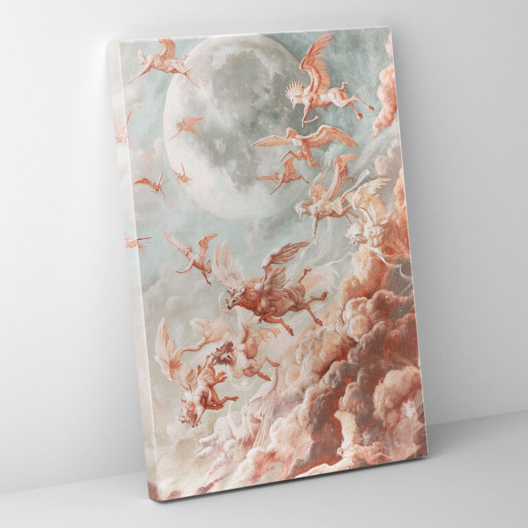 Raffaello Sanzio Style Canvas Print - Raffaello Sanzio, Canvas Print, Raffaello Sanzio Style, Canvas Wall Art