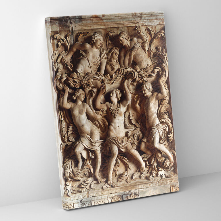 Raffaello Sanzio Style Wall Art - Raffaello Sanzio, Canvas, Wall Art, Wall Decoration