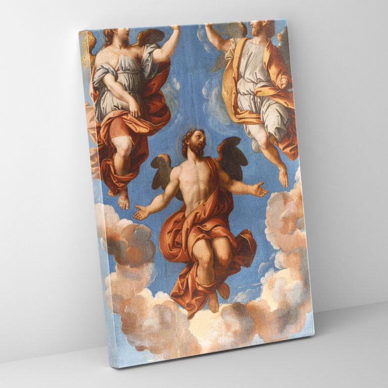 Divine Raffaello Sanzio Wall Art - Raffaello Sanzio, Canvas Wall Art, Wall Art, Raffaello Sanzio