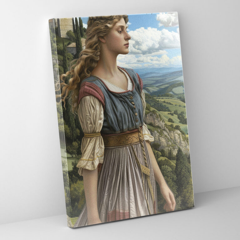 Dreamy Raffaello Sanzio Wall Art - Raffaello Sanzio, Canvas Wall Art, Raffaello Sanzio, Canvas