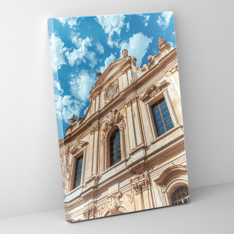 Classical Architecture Canvas Print - Raffaello Sanzio, Canvas, Canvas Print, Wall Art