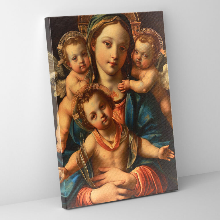 Raffaello Sanzio Canvas Wall Art - Raffaello Sanzio, Canvas Print, Wall Art, Canvas