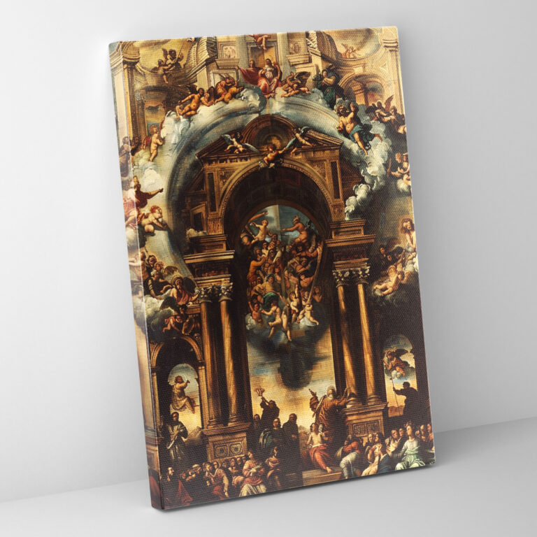 Raffaello Sanzio Wall Art - Raffaello Sanzio, Canvas, Wall Decoration, Wall Art