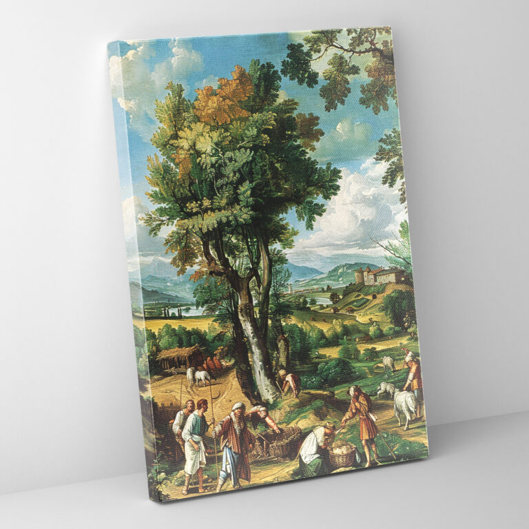 Raffaello Sanzio Canvas Wall Art - Raffaello Sanzio, Raffaello Sanzio, Canvas Print, Canvas
