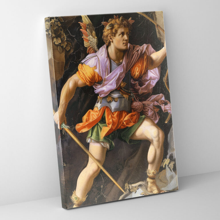 Raffaello Sanzio Wall Decoration - Raffaello Sanzio, Wall Decoration, Raffaello Sanzio, Canvas