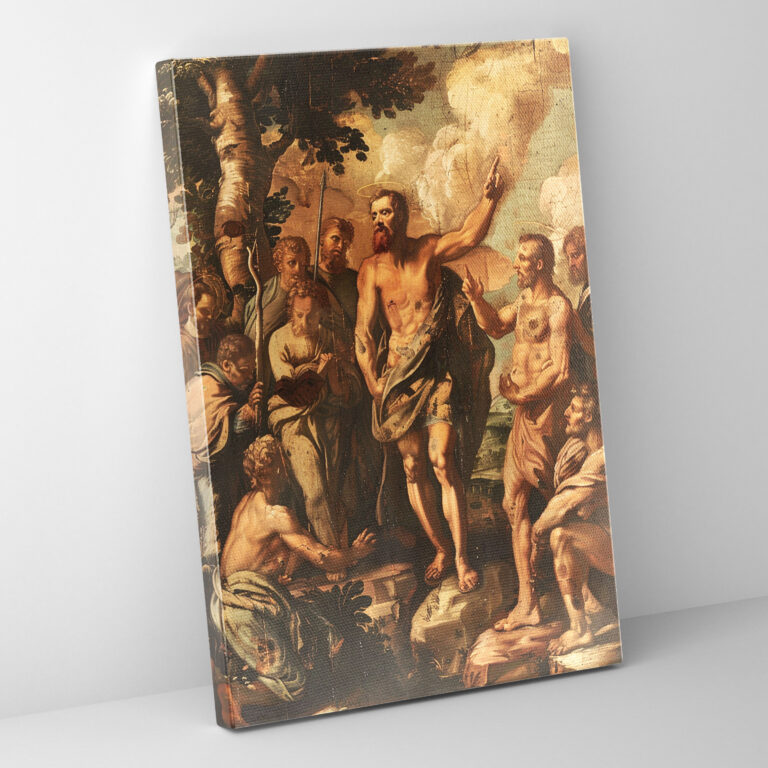 Raffaello Sanzio Canvas Print - Raffaello Sanzio, Home Decoration, Canvas Wall Art, Wall Art