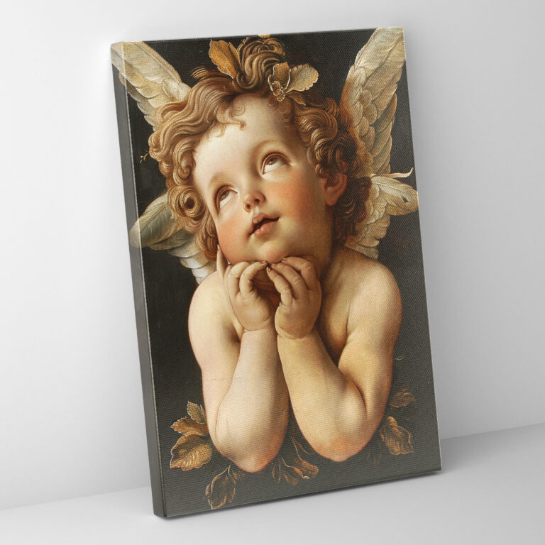Raffaello Sanzio Wall Decoration - Raffaello Sanzio, Canvas, Home Decoration, Wall Decoration