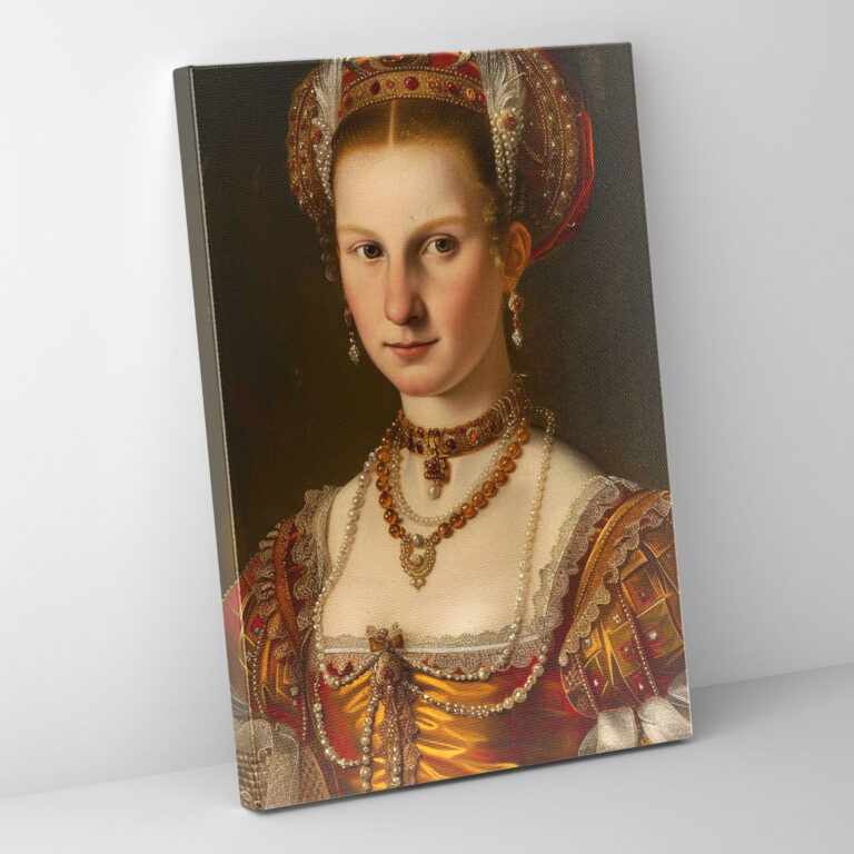 Raffaello Sanzio Canvas Print Queen - Raffaello Sanzio, Raffaello Sanzio, Wall Art, Canvas