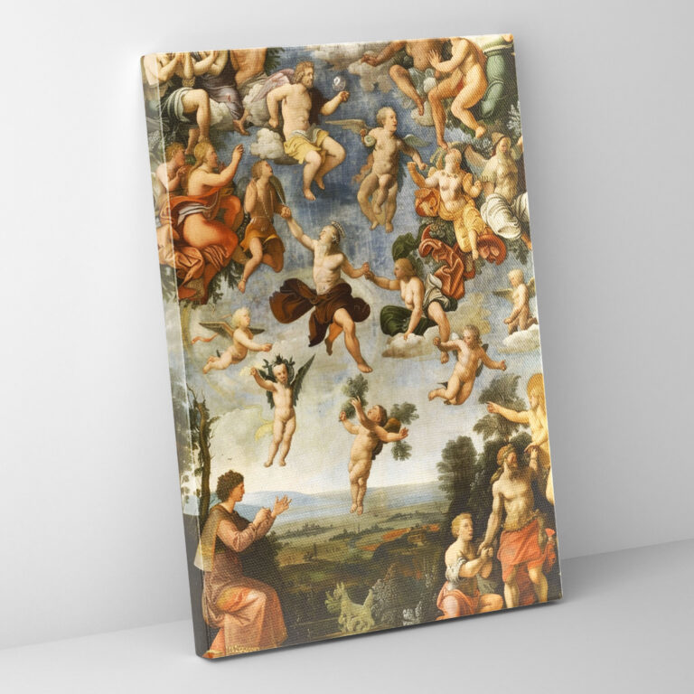 Raffaello Sanzio Wall Art Gods - Raffaello Sanzio, Canvas Wall Art, Home Decoration, Wall Art