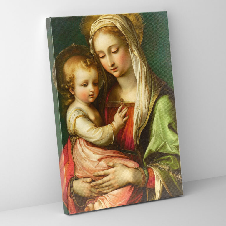 Raffaello Sanzio Canvas Print Madonna - Raffaello Sanzio, Canvas, Wall Decoration, Home Decoration