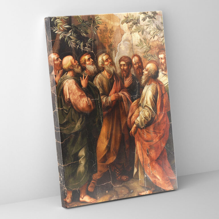 Raffaello Sanzio Wall Art Apostles - Raffaello Sanzio, Canvas Wall Art, Canvas, Raffaello Sanzio