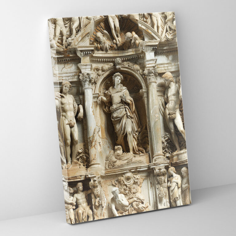 Raffaello Sanzio Wall Art - Raffaello Sanzio, Raffaello Sanzio, Home Decoration, Classical Architecture