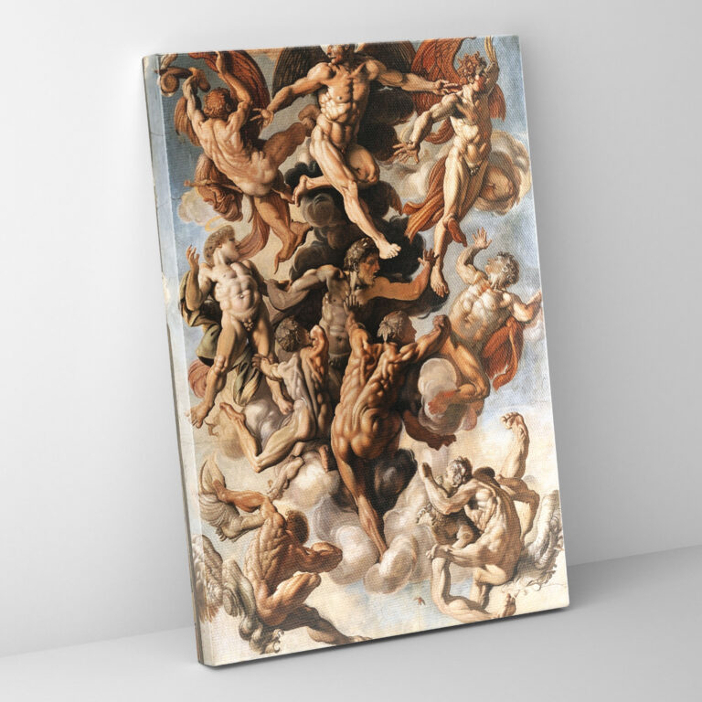 Mythological World Raffaello Sanzio Canvas Print - Raffaello Sanzio, Wall Art, Canvas Print, Home Decoration
