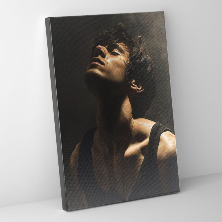 Emotional Drama Raffaello Sanzio Wall Art - Raffaello Sanzio, Dramatic Lighting, Canvas Print, Raffaello Sanzio