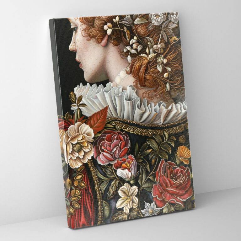 Intricate Beauty Raffaello Sanzio Canvas Print - Raffaello Sanzio, Canvas, Wall Art, Home Decoration