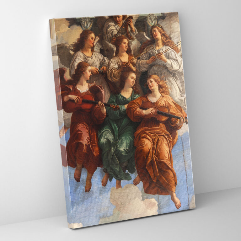 Raffaello Sanzio Angels Canvas Print - Raffaello Sanzio, Canvas Wall Art, Canvas Print, Canvas