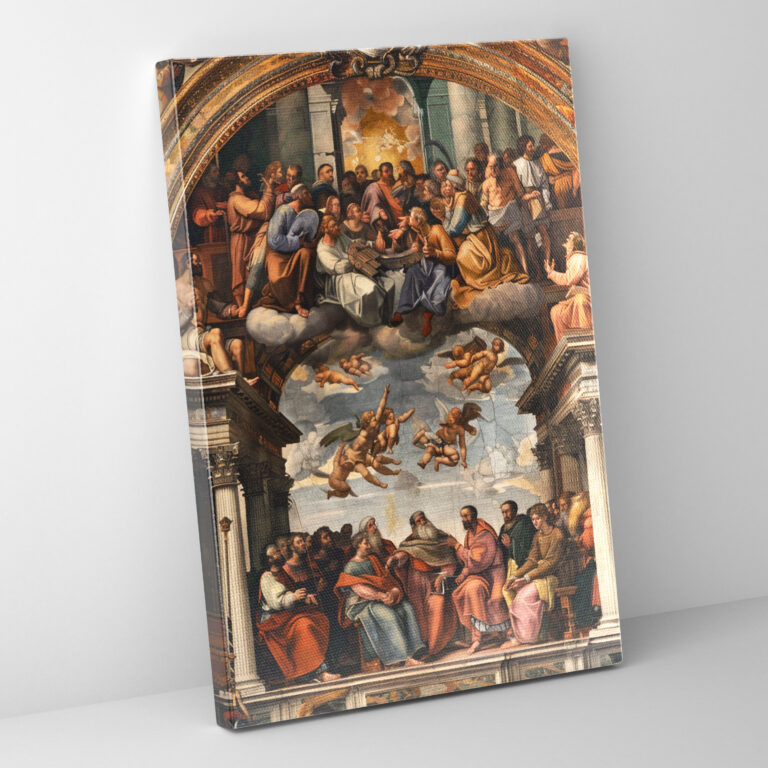 Raffaello Sanzio Historical Wall Art - Raffaello Sanzio, Raffaello Sanzio, Wall Decoration, Wall Art