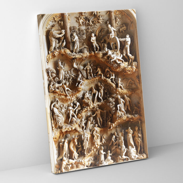 Mythological Scenes Wall Art - Raffaello Sanzio, Wall Decoration, Canvas, Raffaello Sanzio