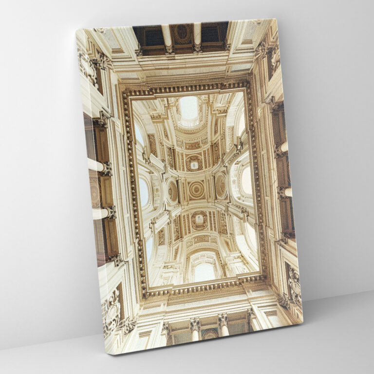 Architectural Marvels Canvas Print - Raffaello Sanzio, Raffaello Sanzio, Canvas Print, Wall Decoration