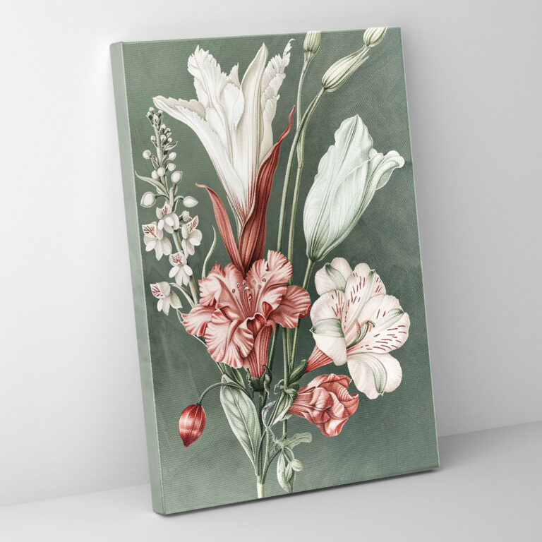Botanical Illustrations Canvas Print - Raffaello Sanzio, Canvas Print, Raffaello Sanzio, Wall Decoration