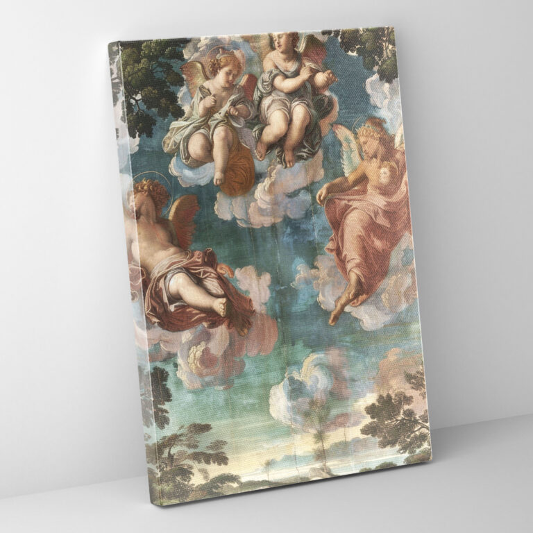 Raffaello Sanzio Wall Art - Raffaello Sanzio, Home Decoration, Canvas, Wall Decoration