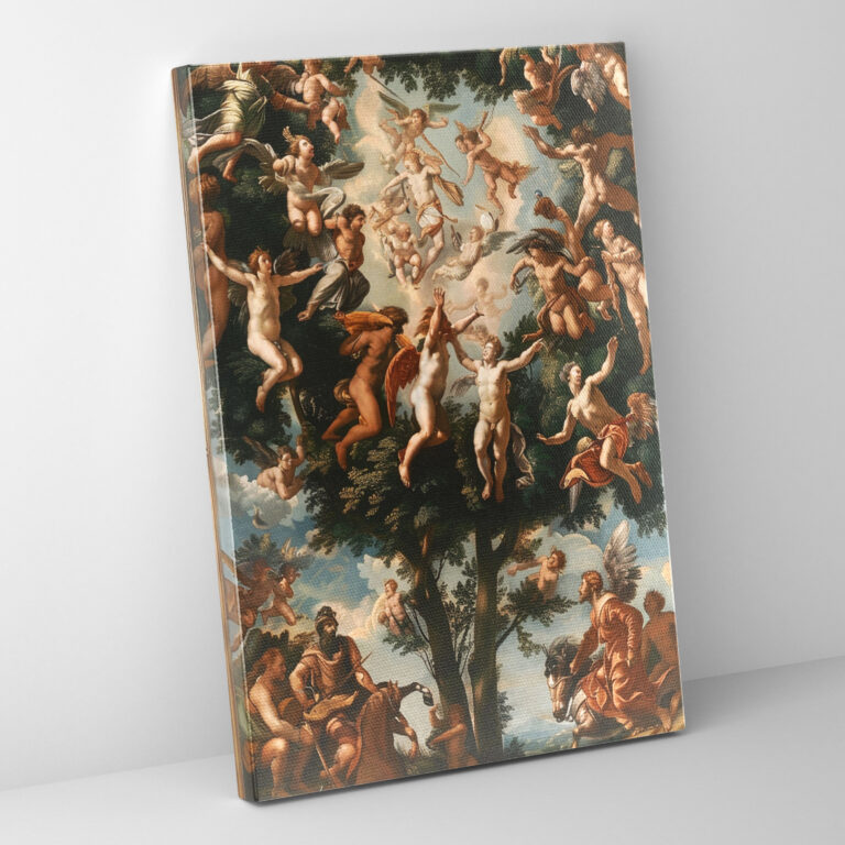 Raffaello Sanzio Canvas Print - Raffaello Sanzio, Wall Art, Wall Decoration, Home Decoration