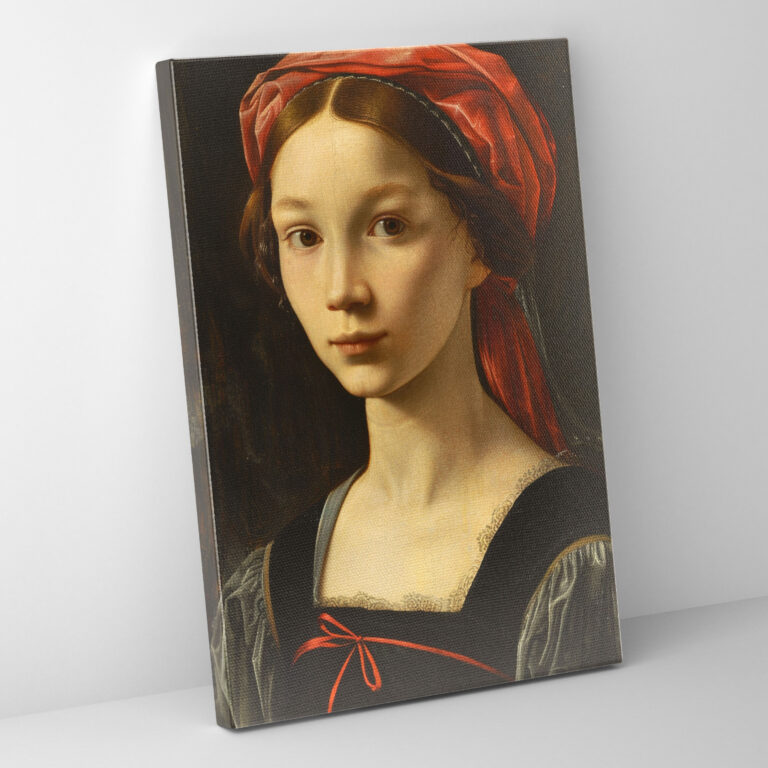 Raffaello Sanzio Canvas Print - Raffaello Sanzio, Wall Art, Wall Decoration, Canvas Wall Art