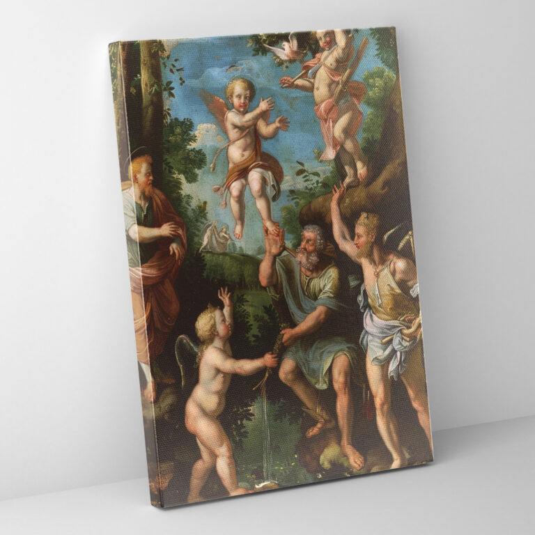 Raffaello Sanzio Canvas Print - Raffaello Sanzio, Wall Art, Canvas Print, Wall Decoration