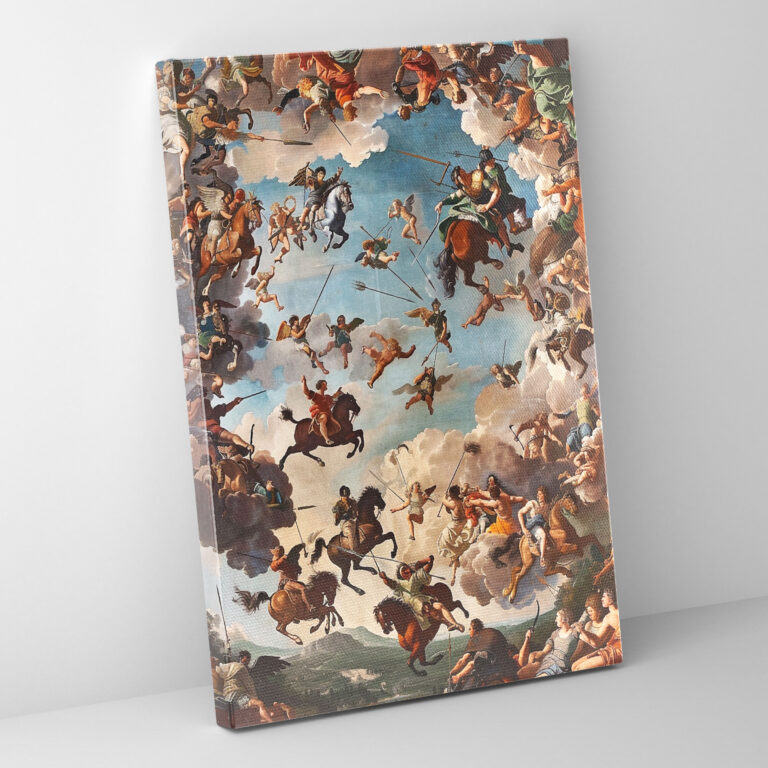 Raffaello Sanzio Wall Decoration - Raffaello Sanzio, Home Decoration, Wall Art, Canvas Print