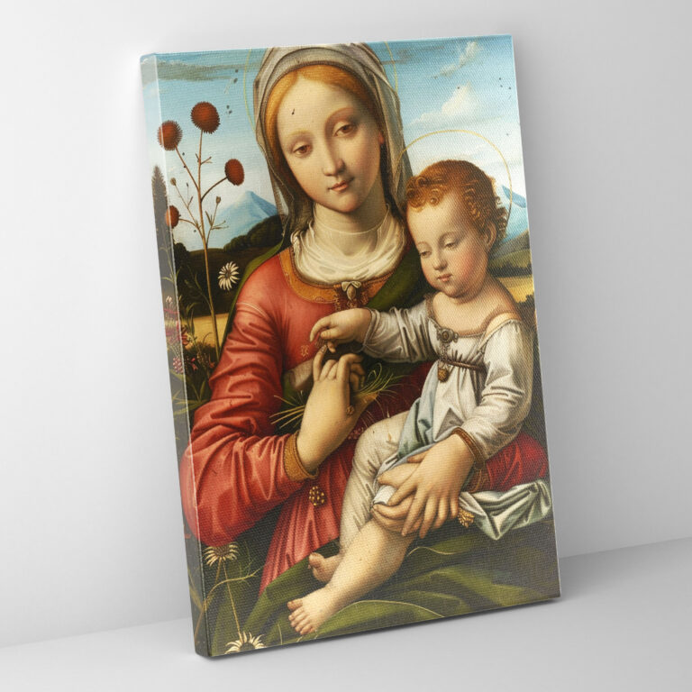 Madonnas Of The Meadow Wall Art - Raffaello Sanzio, Home Decoration, Canvas, Wall Art