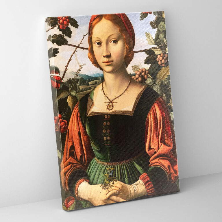 Raffaello Sanzio Canvas Print - Raffaello Sanzio, Wall Decoration, Home Decoration, Canvas