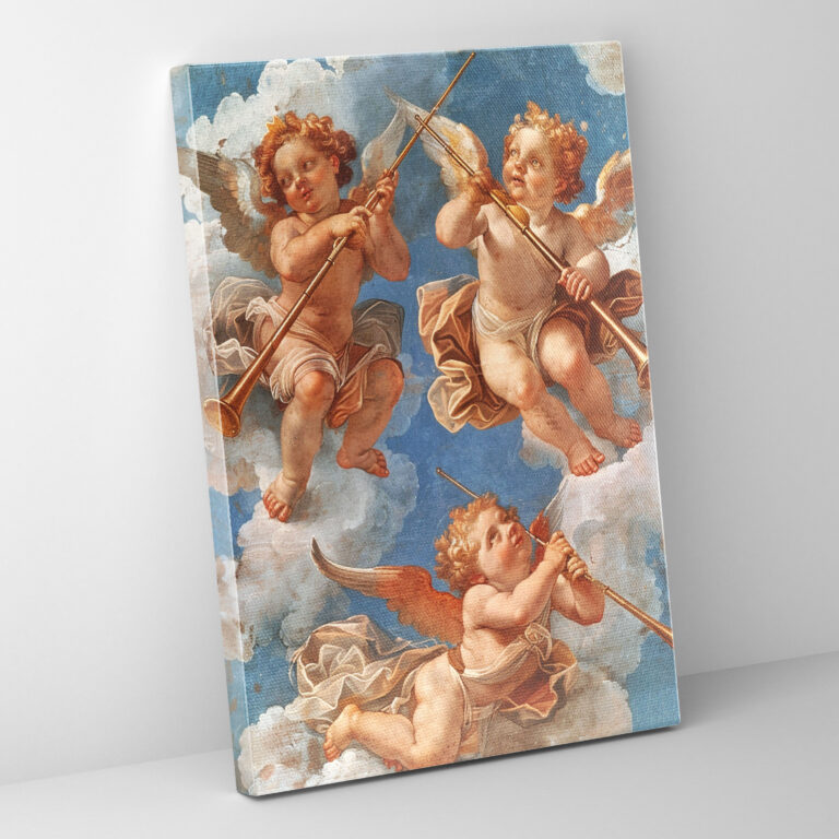 Raffaello Sanzio Wall Art - Raffaello Sanzio, Canvas, Home Decoration, Wall Decoration
