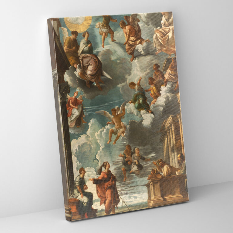 Raffaello Sanzio Canvas Print - Raffaello Sanzio, Canvas Print, Wall Art, Home Decoration