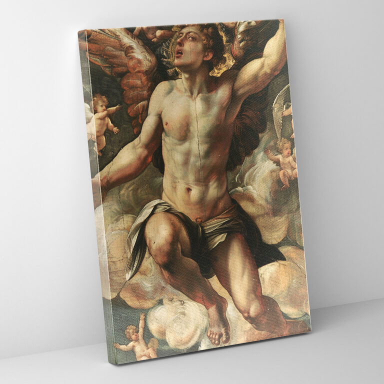 Raffaello Sanzio Canvas Print - Raffaello Sanzio, Canvas Wall Art, Raffaello Sanzio, Canvas Print