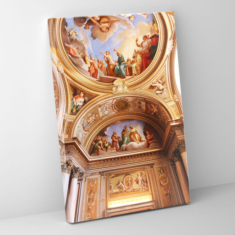 Raffaello Sanzio Wall Decoration - Raffaello Sanzio, Wall Decoration, Raffaello Sanzio, Canvas Wall Art