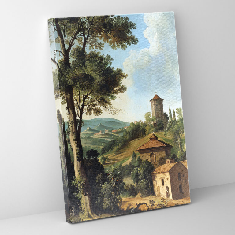 Raffaello Sanzio Canvas Print - Raffaello Sanzio, Wall Decoration, Wall Art, Raffaello Sanzio