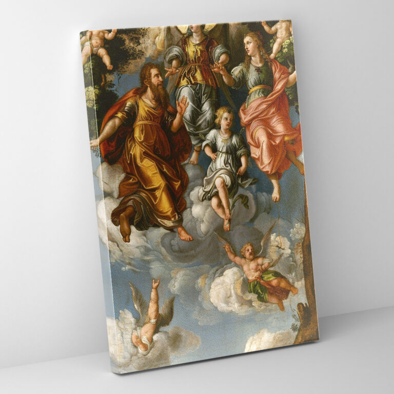 Mythological Raffaello Sanzio Wall Art - Raffaello Sanzio, Wall Art, Raffaello Sanzio, Canvas Wall Art