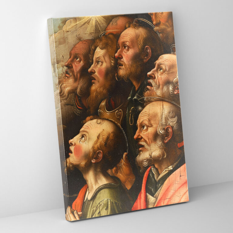 Divine Raffaello Sanzio Canvas Print - Raffaello Sanzio, Wall Decoration, Wall Art, Raffaello Sanzio