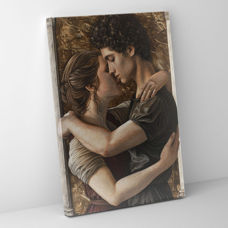 Romantic Raffaello Sanzio Wall Art - Raffaello Sanzio, Home Decoration, Canvas, Raffaello Sanzio