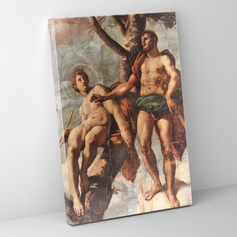 Allegorical Raffaello Sanzio Wall Art - Raffaello Sanzio, Raffaello Sanzio, Wall Art, Canvas