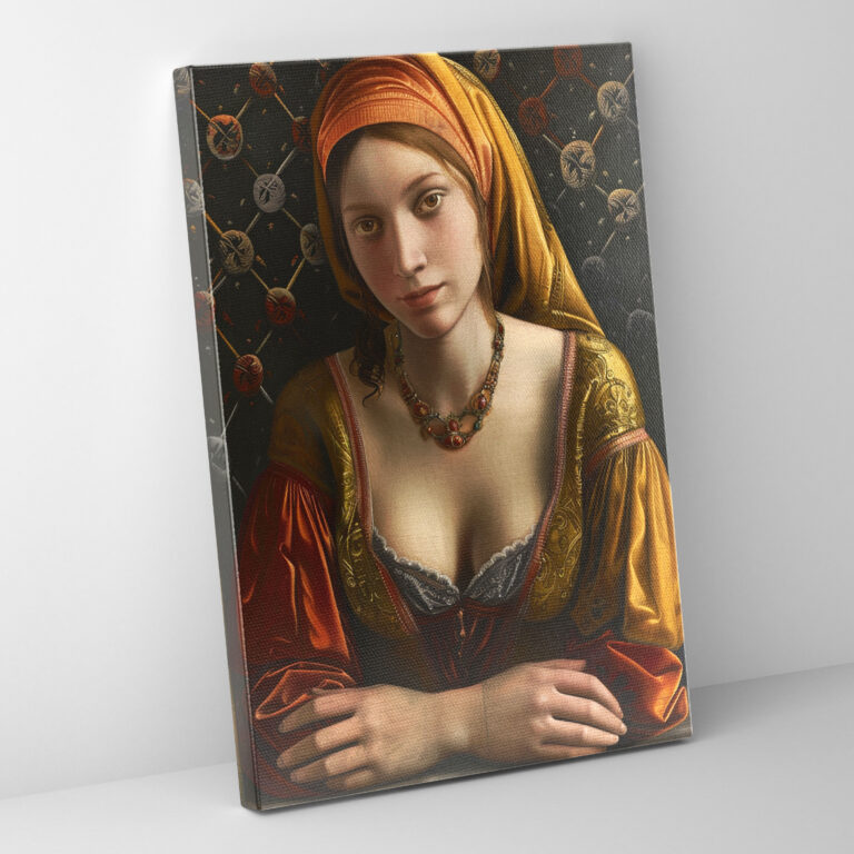 Raffaello Sanzio Canvas Print - Raffaello Sanzio, Wall Decoration, Raffaello Sanzio, Canvas