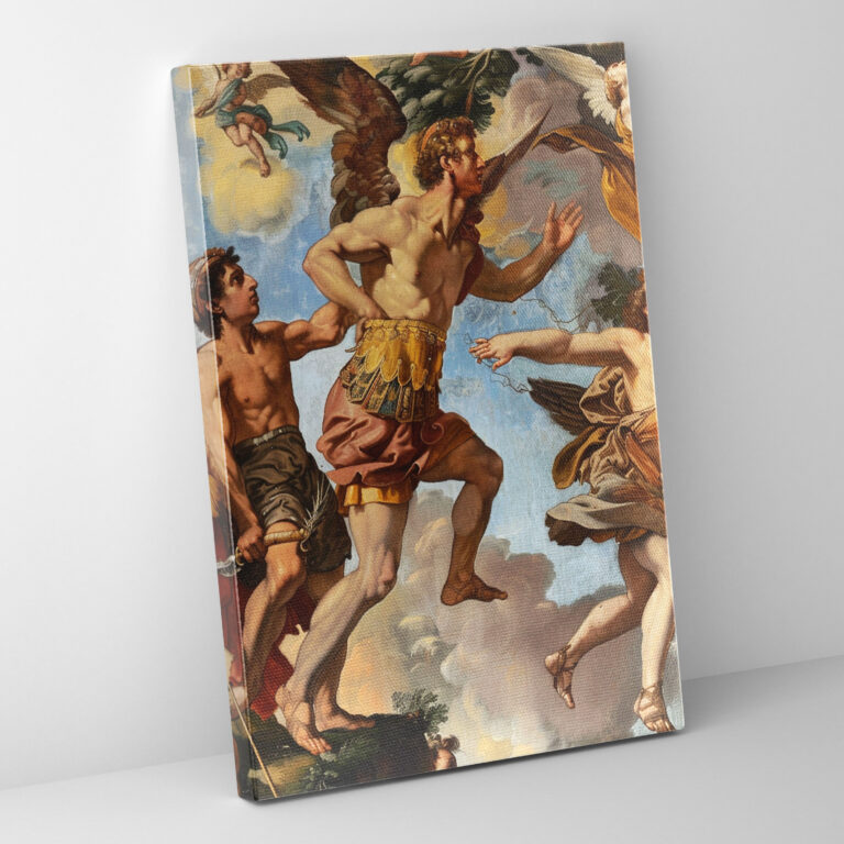 Raffaello Sanzio Wall Decoration - Raffaello Sanzio, Canvas Wall Art, Wall Art, Canvas Wall Decoration
