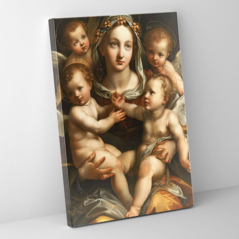 Raffaello Sanzio Canvas Art - Raffaello Sanzio, Canvas, Canvas Print, Raffaello Sanzio