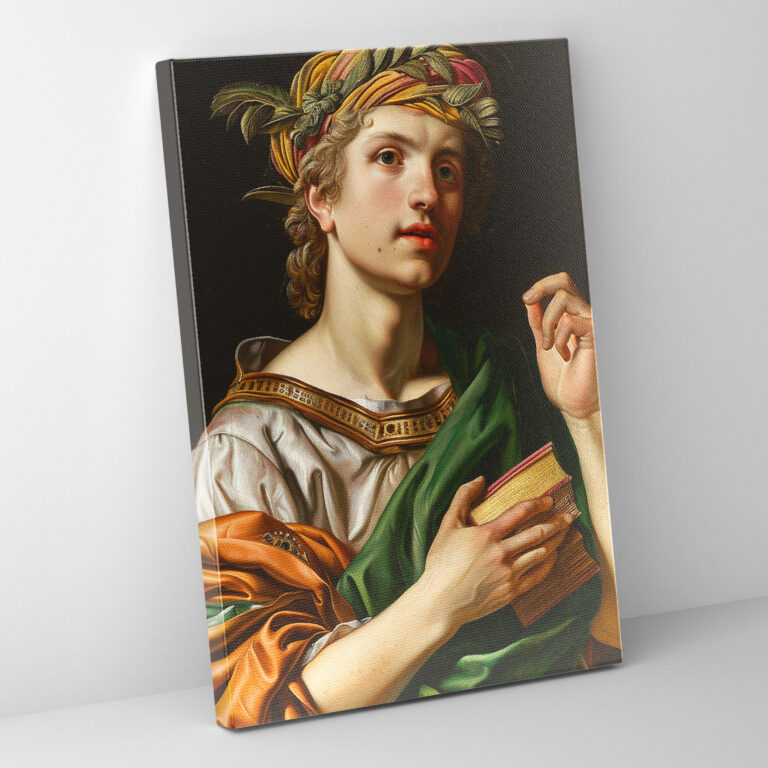 Raffaello Sanzio Wall Decoration - Raffaello Sanzio, Wall Decoration, Home Decoration, Canvas