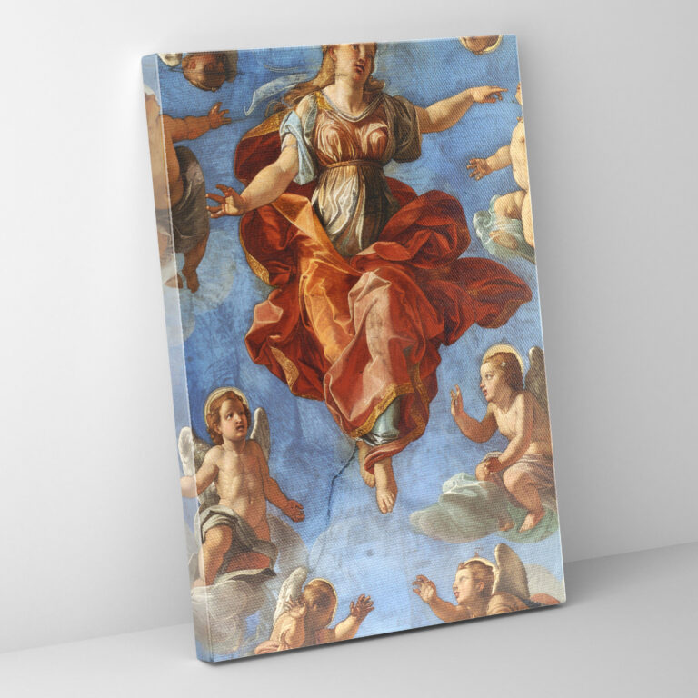 Raffaello Sanzio Wall Decoration - Raffaello Sanzio, Canvas Wall Art, Wall Decoration, Canvas Print